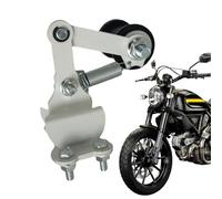 Motorcycle Chain Tensioner - Flexible Guide Tensioning Tool, Drive Chain Adjuster | Performance Maintenance Accessory For Dirt Bike Chopper ATV Riders Men Women Youth Teens Family