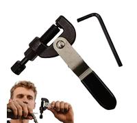 Motorcycle Chain Tool, Portable, Breaker Repair Kit, 12.5x9cm Lightweight Maintenance for Road Bikes, Mountain Racing, Fences, and Automotive Use Construction Supports