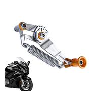 Motorcycle Chain Tool, Slack Adjuster, 5.91 x 2.36 x 1.38 Inches Precision Gear with Design, Device Dirt Bike Chopper, Cycling Supplies Kit, Garage Accessory for Home, Perfect Accessories for Riders