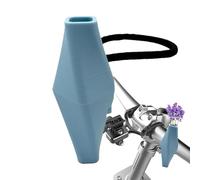 Motorcycle Charm - Handlebar Flower, Silicone Decorative, Removable Mini, Motorcycle Handlebar Decor, Stylish Ride | Bike Ride Use, Ideal Outdoor Motorbike