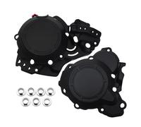 Motorcycle Clutch Cover Ignition Protector Guard for Pro 2T 250 300 SX XC XCW EXC TPI for GASGAS EX EX MC for Husqvarna TC Te TX,Facile à Installer