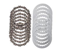 Motorcycle Clutch Friction Plates & Steel Plates Kit Compatible with 450 540 SXS Chassis Racing & Engine 450 Supermoto Factory Models
