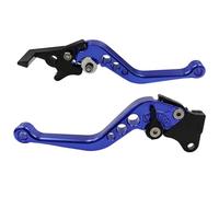 Motorcycle Clutch Levers - 2pcs Aluminum Alloy Cylinder, Clutch Lever Adjustable | Rust-proof For Motorbike Handlebar Brake Clear Shifting Universal Handle Pair Grip Racing Sportbike Pit Dirt Bike