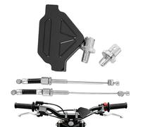 Motorcycle Clutch | Motorcycle Stunt Replacement with Cable - Aluminium Alloy Easy Pull Clutch System,for Motocross Trail Riding Racing Commuting Outdoor