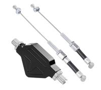 Motorcycle Clutch, Motorcycle Stunt Replacement with Cable, Aluminum Alloy Easy Pull Clutch System for Motocross, Trail Riding, Racing, Commuting, and Outdoor Use, Smooth Performance Upgrade for Rider