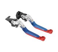Motorcycle CNC Adjustable Folding Brake Clutch Levers Extendable Handle Grip for Suzuki for V-Storm for DL650 2004-2010,Embrayage de Frein de Moto