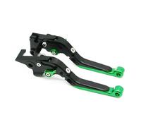 Motorcycle CNC Adjustable Folding Brake Clutch Levers Extendable Handle Grip for Suzuki for V-Storm for DL650 2004-2010,Embrayage de Frein de Moto