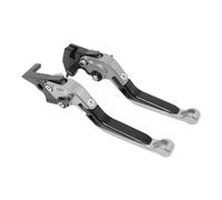 Motorcycle CNC Adjustable Folding Brake Clutch Levers Extendable Handle Grip for Suzuki for V-Storm for DL650 2004-2010,Embrayage de Frein de Moto