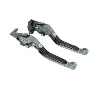 Motorcycle CNC Adjustable Folding Brake Clutch Levers Extendable Handle Grip for Suzuki for V-Storm for DL650 2004-2010,Embrayage de Frein de Moto