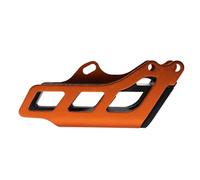 Motorcycle CNC Chain Guide Guard Compatible avec CRF125R 250R 250RX 250X CRF 450R 450RX 450L 450RL 2005-2021 Dirt Bike Motocross(Orange)