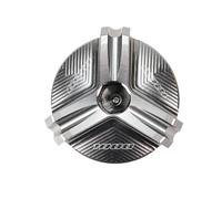 Motorcycle CNC Engine Oil Filter Cover Oil Filler Plug Cap Compatible With GSXS 750 1000 GSX-S 750 1000 F GSX S 125 150 GSX-S 1000GT(Grey-1000)