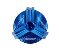 Motorcycle CNC Engine Oil Filter Cover Oil Filler Plug Cap Compatible With GSXS 750 1000 GSX-S 750 1000 F GSX S 125 150 GSX-S 1000GT(Blue-1000)