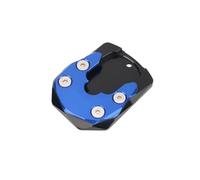 Motorcycle CNC Kickstand Foot Side Extension Pad Support Plate Enlarge Stand for QJMOTOR for FORT350 2022