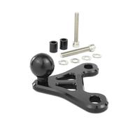 Motorcycle CNC Phone GPS Mount Navigation Plate Bracket Adapter Holder Fit for Triumph for Rocket 3 R & for GT 2020 2021 2022 2023 2024,en Douceur