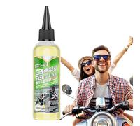 Motorcycle compatible à haute température Fluide de frein 100 ml Huile de frein automobile Scooter Tricycle Système hydraulique Maintenance Prévention du lubrificateur Répatible Répatible Automotive S