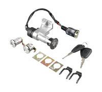 Motorcycle compatible Motorcycle Front Luggage Rend, l'interrupteur d'allumage pour 50cc 150cc Gy6 Scooter Moped Fits Jonway Roketa Style Modèles(1 Set)