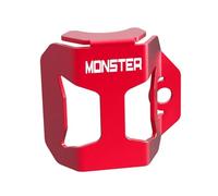 Motorcycle Couvercle Protection réservoir Couvercle de Capuchon Tasse d'huile Liquide Frein arrière pour pour Monster 400 620 695 696 750 795 796 797 821 937 1000 1100 1200 19992024