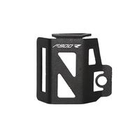 Motorcycle Couvercle Protection réservoir Couvercle de Liquide Frein arrière CNC, Accessoires Moto pour F900R F 900R 2019 2020 2021, Protection du réservoir
