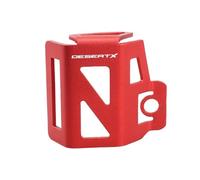 Motorcycle Couvercle Protection réservoir Couvercle Protection réservoir Liquide Frein arrière, Capuchon Tasse, Accessoires Moto pour Desert X Desertx 2021 - 2023