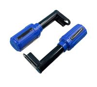 Motorcycle Crash Bar - 2 Pieces Motorcycle Crash Rod Fall Protection Stick for Modification | ABS Material, Protective Frame Guard with Anti-Slip Function, Adventure Riding Travel, Road Safety
