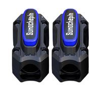 Motorcycle Crash Bar Protectors - 2Pcs Engine Anti-Scratch Crash Bar Block For Frame Protection | Fits 0.78-1.02in Pipe Diameter Bumper Protector | Anti-Fall Antis-Collision Resistant Guard For