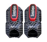 Motorcycle Crash Bar Protectors - 2Pcs Engine Anti-Scratch Crash Bar Block For Frame Protection | Fits 0.78-1.02in Pipe Diameter Bumper Protector | Anti-Fall Antis-Collision Resistant Guard For