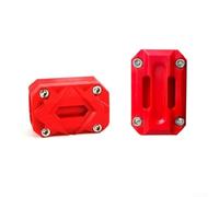 Motorcycle Crash Block Nylon Large Load-Bearing Black(red)