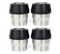 Motorcycle Crash Sliders Front Assie Fork Protectors Forf Compatible with CB125F CBF125 GROM 125 DAX 125 Monkey 125 CT125 Trail Hunter CBR125R compatible avec les modèles 125cc(Front And Rear)