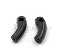 Motorcycle Custom Black 1 Handlebar 3.5 Risers Handlebar Risers For Compatible with Harley Davidson Softail Heritage Classic Cruisers Choppers Metrics Victory