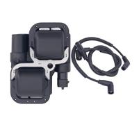 Motorcycle d'allumage Bobine d'allumage Bouge de bougie de bougie compatible avec 500 800R Fits 278001546 27060002 707000246(Coil and Cap)
