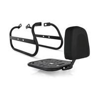 Motorcycle Detachable Luggage Rack Rear Passenger Seat Backrest Saddlebag Support Racks for Kawasaki for VulcanS 650 for VN650 2015-2025,Tough and Durable