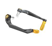 Motorcycle Die-casting Handlebar Brake Clutch Lever Hand Guard Protector Accessories Handguard Motorbike