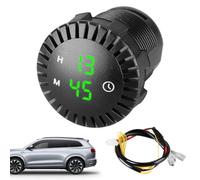 Motorcycle Digital Clock Motorbike - Clock Touch Watch for Men Women Owners | Motorbike Clock Touch Watch for Men Women Drivers Owners | Commuting Urban Road City Riding Short Trips Motorcycle Digital