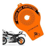 Motorcycle Dirt Guard | Waterproof Oil Splash Baffle,Wax Splatter Bike Brake Guard - for Mountain Road Motorbike Wheels Cleaning Riding Commuting Touring Travel Repairing