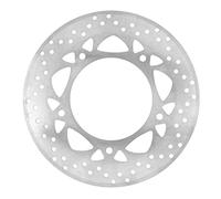 Motorcycle Disc arrière Disque de freinage en acier inoxydable Bonne dissipation de chaleur Remplacement pour T-Max 530 2012-2019