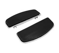 Motorcycle Driver Floorboard Footrest Footpegs Pédale avec inserts de ruban compatible avec les modèles de tournée du patrimoine