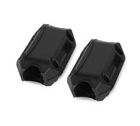 Motorcycle Drop Guards Barre De Protection Contre Les Chocs pour Moteur De Moto, 25mm, Bloc De Protection Décoratif pour L'afrique, pour Twin CRF1000L 2022 2023 2024(2)