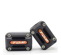 Motorcycle Drop Guards pour TDM 850 1991-2000 pour TDM 900 2002-2011 22/25/28mm Protection De Barre De Crash De Moteur De Moto Pare-Chocs Bloc De Garde Décoratif(7)