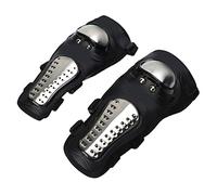 Motorcycle Elbow Guards, 1 Paire Universal One Taille Réglable à 90 Degrés Bend Empêchez les Pads de Protection du Coude de Conduite Slipping Taft de Moto de Moto pour Toutes les Personnes