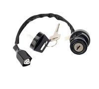 Motorcycle Electric Door Lock Pild Ignition Key Interrupteur Compatible avec King Quad 750 LTA750 400 450 500 LTF400F LTA450X LTA400F Modèles ATV