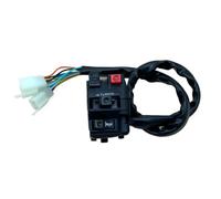 Motorcycle Electric Start Switch avec Horn, Turn Signals, et Bouton de lumière à Distance/à proximité Compatible avec 50-250cc modèles ATV