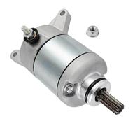Motorcycle Electrical Starter Motor Engine Replacement 9-Tooth Gear Compatible for Honda CRF150F CBF125 2009-2013 31200-KPT-A01 31200-KWF-941