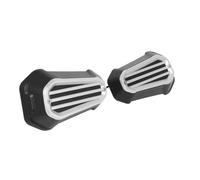 Motorcycle en Satin Noir Compatible avec Sportster Iron XL883N XL1200 Quarante-Huit Soixante-Deux modèles Roadster Dillinger Style Guard(B)