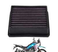 Motorcycle Engine Air Filter - Stable Performance Replacement & Intake System Cleaner For Off Road Racing | Reinforced Synthetic Media With High Strength Polymer Seal Frame