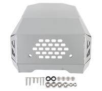 Motorcycle Engine Chassis Guard Aluminium Alloy Lightweight High Strength Strong Protection Replacement for 450MT CF450MT 2024+ (Silver)