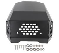 Motorcycle Engine Chassis Guard Aluminium Alloy Lightweight High Strength Strong Protection Replacement for 450MT CF450MT 2024+ (Black)
