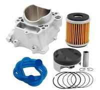 Motorcycle Engine Cylinder Assembly & Piston Kit & Oil Tube & Oil Filter Kit Compatible avec WR250F YZ250F Modèles 2001-2013