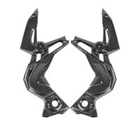 Motorcycle Engine Fairing Accessories Front Side Trim Frame Body Cover Panel for Kawasaki for Z 900 2020 2021 2022 2023 2024,Facile à Installer