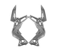 Motorcycle Engine Fairing Accessories Front Side Trim Frame Body Cover Panel for Kawasaki for Z 900 2020 2021 2022 2023 2024,Facile à Installer