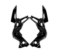 Motorcycle Engine Fairing Accessories Front Side Trim Frame Body Cover Panel for Kawasaki for Z 900 2020 2021 2022 2023 2024,Facile à Installer